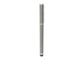 Стилус ручка Ozaki iStroke для смартфонов и планшетов с емкостным дисплеем (Silver)