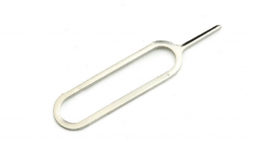 Скрепка для извлечения сим-карты из лотка