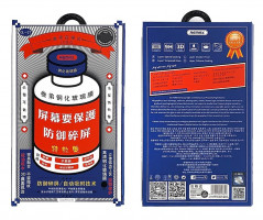 Защитное стекло REMAX GL-27 для iPhone 14 Pro Max (Black)