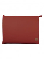 Чехол для ноутбуков 14" Uniq LYON RPET fabric Laptop sleeve Brick Red (LYON(14)-BRICKRED)