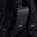 Черный вертикальный кожаный чехол кобура с двумя отделениями для смартфонов 180 × 85