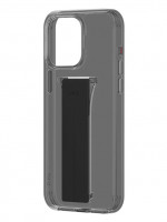 Чехол для iPhone 15 Pro Max Uniq Heldro Mount with Stand Smoke