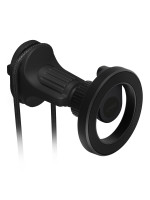 Магнитный автодержатель Uniq TRELIX Air на дефлектор Black