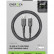 Кабель EnergEA FibraTough USB-A to Lightning MFI C89 Black 1.5 метра (CBL-FT2-BLK150)