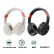 Bluetooth наушники DMooster D51, cкладные, гарнитура с шумодавом (White)