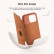 Кожаный чехол книжка Nillkin QIN Pro для iPhone 15 Pro Max, Red