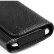 Черный чехол кобура на пояс для смартфонов (внутренний размер 170-90)