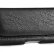 Черный чехол кобура на пояс для смартфонов (внутренний размер 170-90)