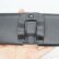 Чехол кобура из натуральной кожи для смартфонов (черный). Внутренний размер 170 х 80