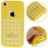 Hollow Dot TPU Case for iPhone 5C (Yellow) 1.jpg