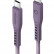 Кабель EnergEA FLOW USB-C to USB-C PD240W 5A Purple 1.5 метра (CBL-FLCC-PUR150M)