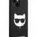 Чехол для iPhone 14 Plus Lagerfeld Liquid silicone Choupette Hard MagSafe Black (KLHMP14MSLCHBK)