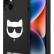 Чехол для iPhone 14 Plus Lagerfeld Liquid silicone Choupette Hard MagSafe Black (KLHMP14MSLCHBK)