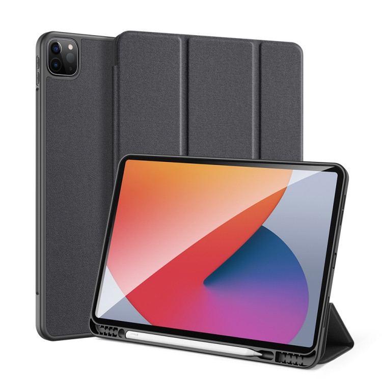 Чехол книжка DUX DUCIS для iPad 12.9 (2020 / 2021 / 2022) с подставкой для стилуса