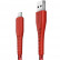 Кабель EnergEA NyloFlex USB-A to USB-C 5A Red 1.5м (CBL-NFAC5U-RED150)