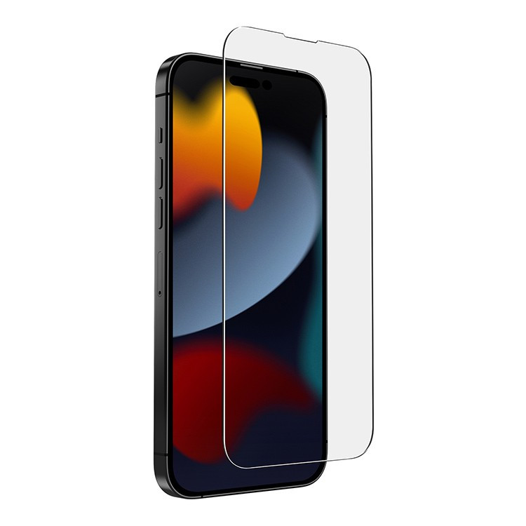 Защитное стекло для iPhone 14 Pro Max Uniq OPTIX Clear (IP6.7PM(2022)-CLEAR)