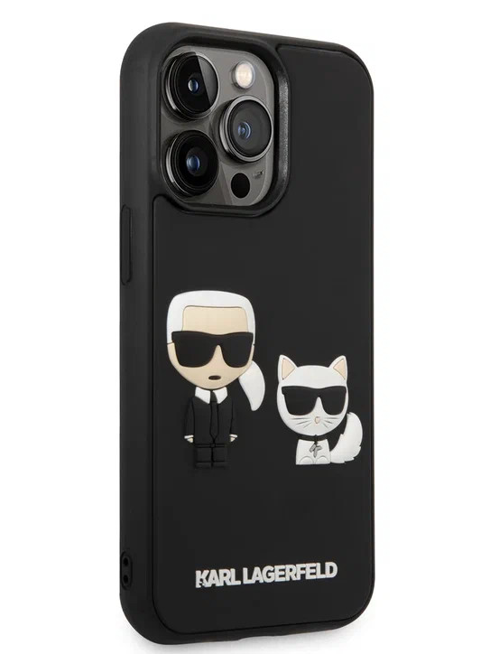 Karl lagerfeld чехол iphone 14 pro max