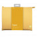 Чехол для ноутбуков 14" Uniq LYON RPET fabric Laptop sleeve Canary Yellow (LYON(14)-CYELLOW)