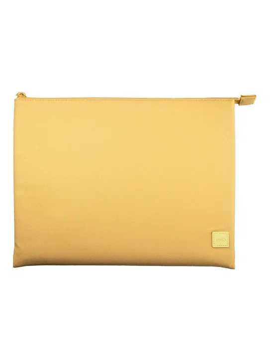 Чехол для ноутбуков 14" Uniq LYON RPET fabric Laptop sleeve Canary Yellow (LYON(14)-CYELLOW)