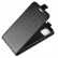 Кожаный чехол с вертикальным флипом для iPhone 11 (Black)