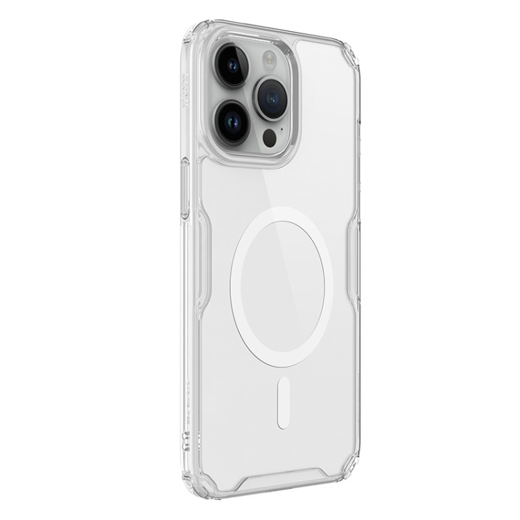 Прозрачный чехол NILLKIN Ultra Clear для iPhone 15 Pro Max с Magsafe 