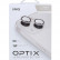 Защитное стекло для камеры iPhone 13/13 Mini Uniq OPTIX Camera Lens protector Aluminium Silver (IP13-13M-LENSSIL)