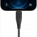 Кабель EnergEA Bazic GoCharge USB-A to Lightning MFI C89 Black 1.2 м (CBL-GCAL-BLK120)