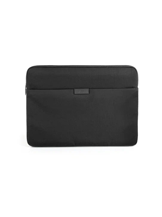 Чехол для ноутбуков 16" Uniq Bergen Nylon Laptop sleeve Black (BERGEN(16)-MNBLACK)