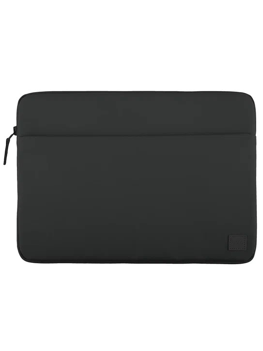 Противоударный чехол для ноутбуков 16" Uniq Vienna RPET fabric Laptop sleeve Midnight Black (VIENNA(16)-MNBLACK)