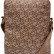 Сумка для планшетов 10" Guess G CUBE Bag Brown (GUTB10HGCFSEW)