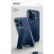 Чехол для iPhone 15 Pro Max Uniq Heldro Mount with Stand Deep Blue