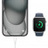 Беспроводное ЗУ для Apple Watch EnergEA Bazic GoCharge USB-C to AW, White