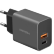 Сетевое зарядное устройство EnergEA Ampcharge USB-C PD20 + USB-A QC3.0 20W, Gunmetal (CHR-AC-PDQ20EU)