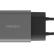 Сетевое зарядное устройство EnergEA Ampcharge USB-C PD20 + USB-A QC3.0 20W, Gunmetal (CHR-AC-PDQ20EU)