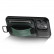 Кожаный чехол Suteni для iPhone 14 Pro Max с держателем и кармашком для карт (Black)