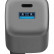 Сетевое зарядное устройство EnergEA Ampcharge GaN35 USB-C PD35 + USB-A QC30 35W, Gunmetal