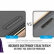 Защитное стекло для iPhone 11 / XR, BLUEO 2.5D Receiver Dustproof Stealth (защ. сетка), 0.26 мм, Black (NPB17-6.1)